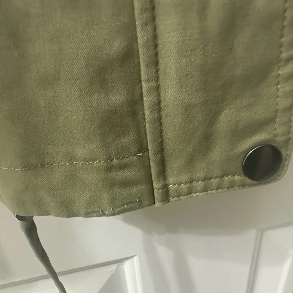 Elodie Women's Sage Utility Jacket - Picture 3 of 4